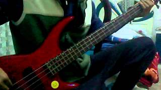 Jungle rot - circle of death bass cover