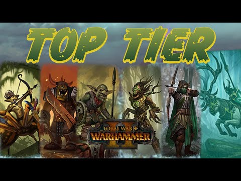 TOP TIER Factions - Wood Elves vs Greenskins // Total War: WARHAMMER II Multiplayer