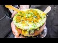 TASTY Indian STREET FOOD Tour DEEP In Varanasi INDIA MESSY CHEAP CURRY And Vegetarian HEAVEN