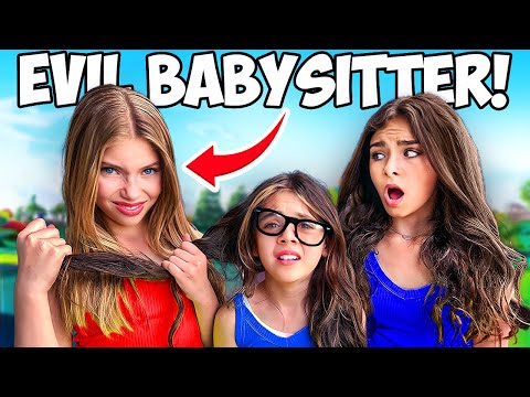 My BABYSITTER Is THE SCHOOL BULLY, What Happens Is Shocking|Rock Squad
