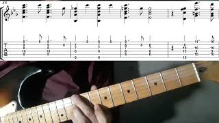 Without you - Wes Montgomery chord melody - Jazz lesson