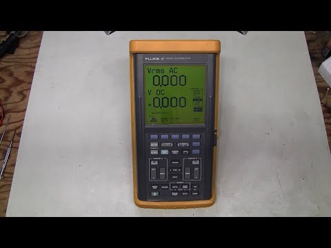 #58 - Fluke 97 ScopeMeter battery upgrade to Li-ion