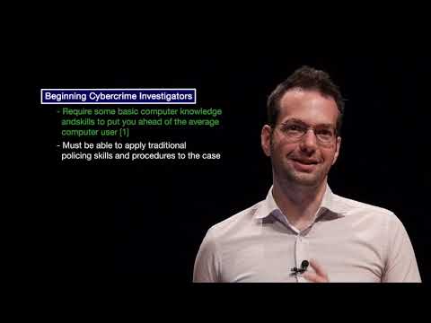 DFS101: 4.1 Basics of Cybercrime Investigation