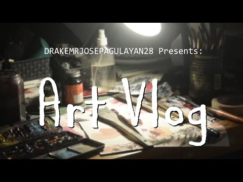 ART VLOG 4 : A portrait of SZA