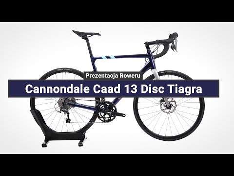 Rower Szosowy Cannondale Caad 13 Disc - Prezentacja roweru