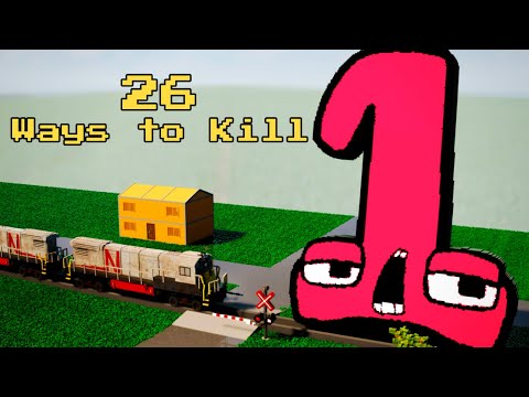 26 Ways to Kill Number Lore 1-26 | Teardown