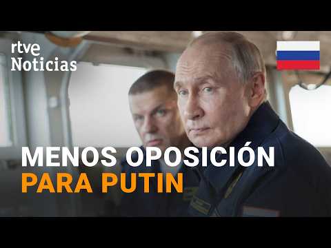 Rusia ilegaliza el partido opositor Yábloko, crítico con la guerra de Ucrania | RTVE Noticias