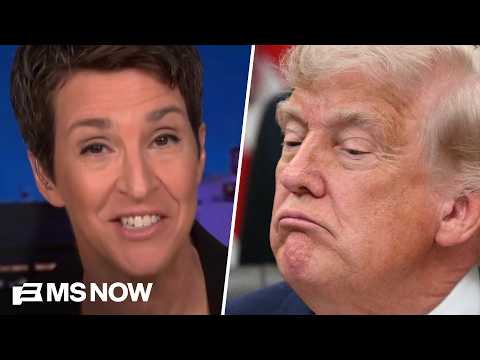 Maddow: The good news about our bad president