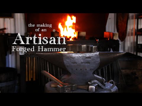 The Making of an Artisan Forged Hammer at Forge Ilmarinen