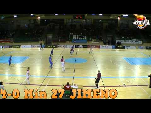 SEGOVIA Futsal 4-1 Lymsa Sierra de Salinas Villena - Goles