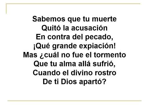 Himno 280   SEÑOR, NOS RECORDAMOS