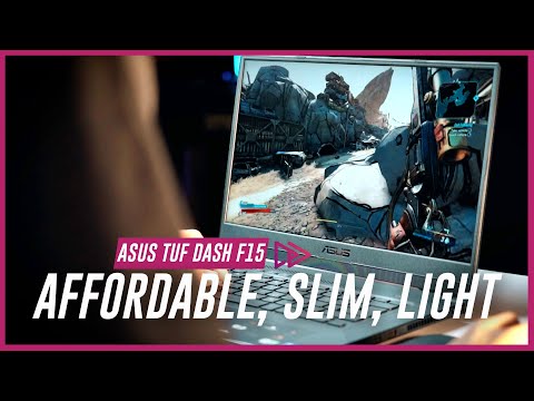 RM4,699 Thin & Light Gaming Laptop! | Asus TUF Dash F15 Review