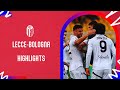 Lecce-Bologna | Highlights