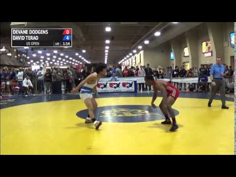 57 kg R1 - Devane Dodgens (Life) vs David Terao (DCAC)