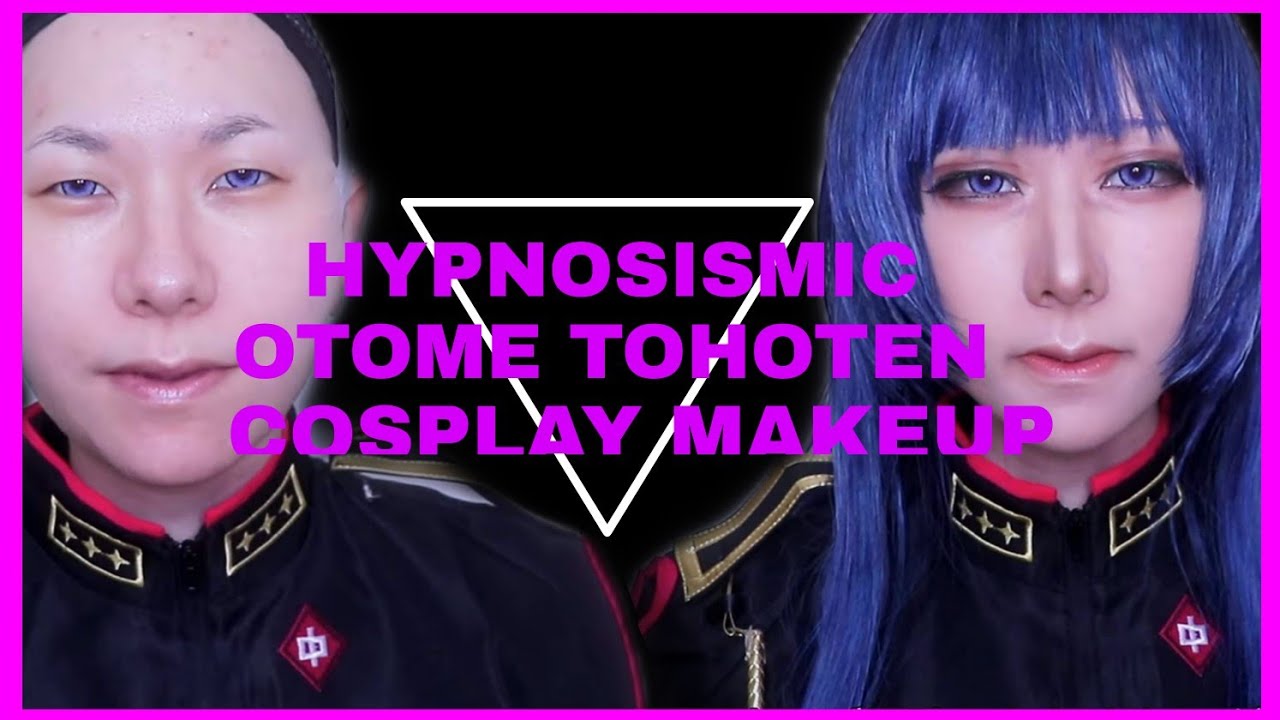 男装レイヤーが東方天乙統女様のコスプレメイクしたら【ヒプマイコスプレ】