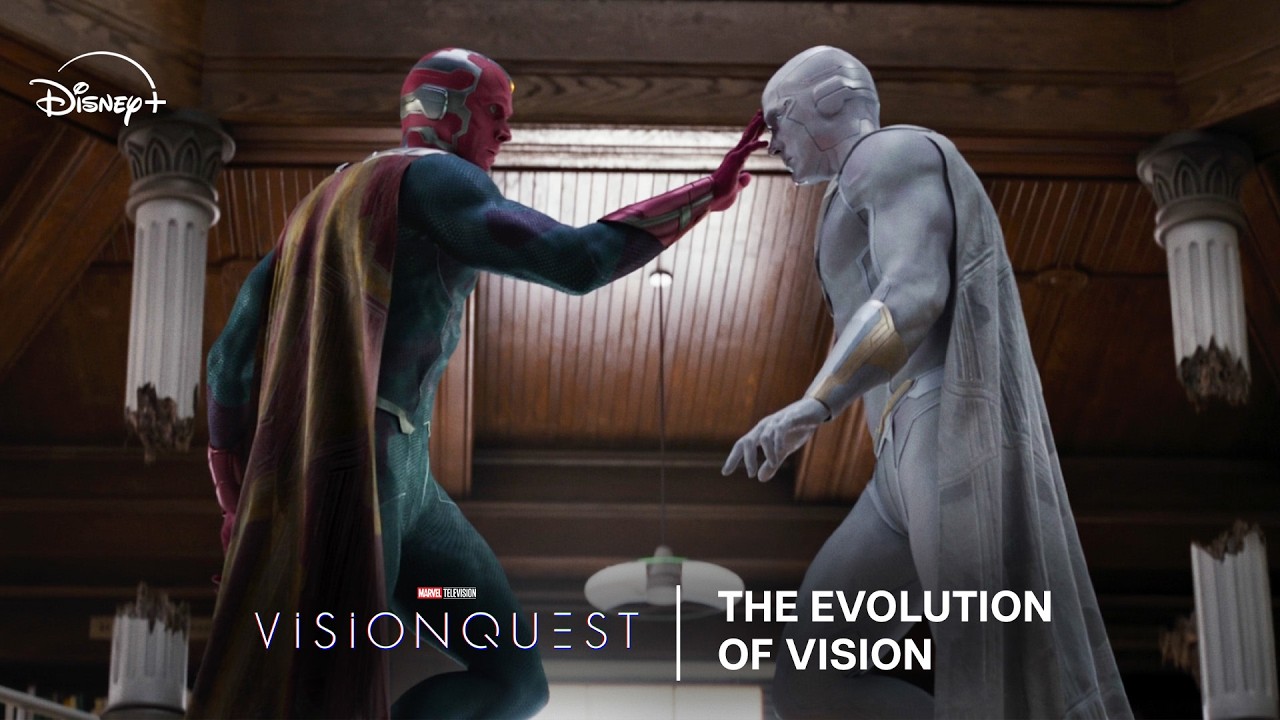The Evolution of Vision | Marvel Television's VisionQuest | Stream October 14 on Disney+