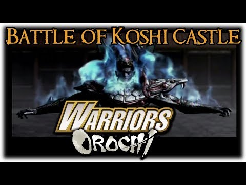 Warriors Orochi Ep.14 (Shu Story) Battle of Koshi Castle