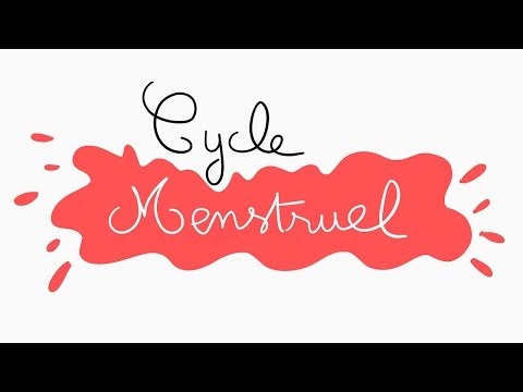 🔴 L' EXPLICATION LA PLUS CLAIRE DU CYCLE MENSTRUEL  !