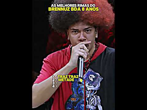 Melhores Rimas Do Brennuz na BDA 8 Anos  #bda #batalhaderima