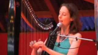 Celtic Harp and Song at Folk Festival - (Keltische Harfe und Gesang)