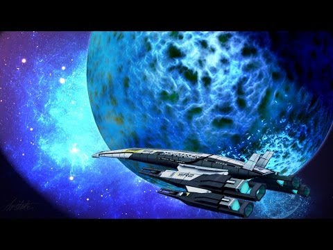 Meshing About Turnarounds: Normandy SR2 (Mass Effect 2)