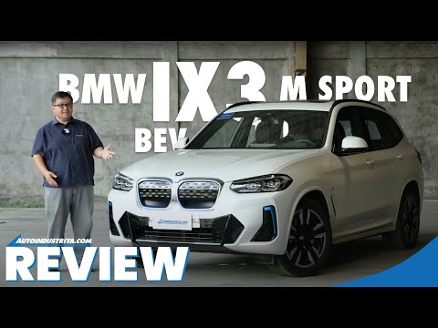 2023 BMW iX3 M Sport BEV Review: Luxury EV game changer for PHP 4.99M?