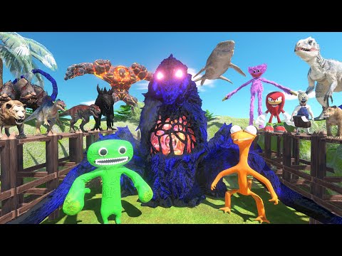 Carnivores Dinosaur Hunter: FPS Avatar VS Biollante, Bloop, Dino - Animal Revolt Battle Simulator