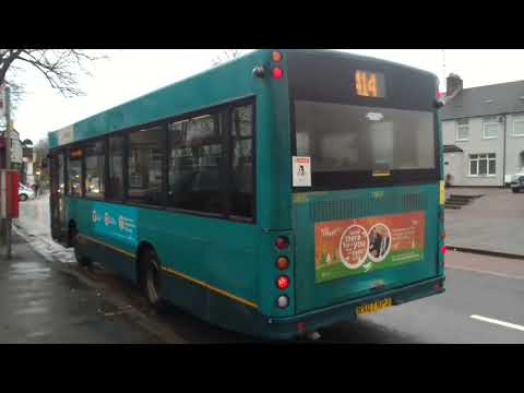Burst Turbo | AKT 1563 On Bus Route 414 Part 2 (2)