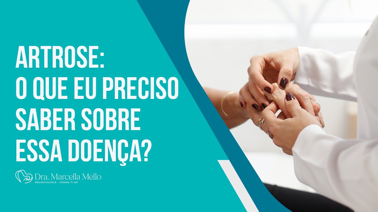 O que é artrose?