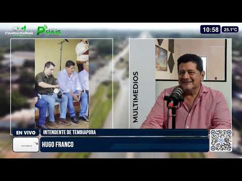 6ta parte con Hugo Franco intendente de Tembiapora