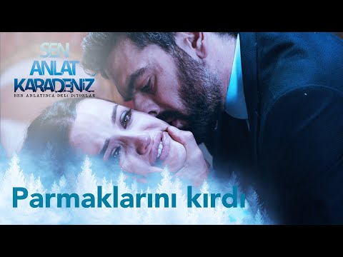 Vedat, Nefes’in parmaklarını kırıyor – Sen Anlat Karadeniz 1. Bölüm Vedat, Nefes’in parmaklarını kırıyor – Sen Anlat Karadeniz 1. Bölüm
