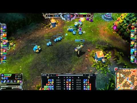 RisC vs KDMia (Game 1) [EU S3 Online Qualifiers]