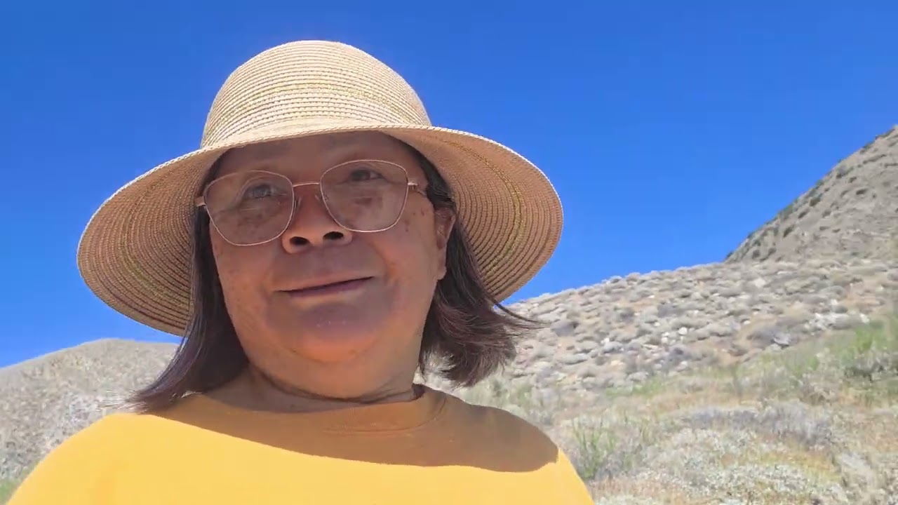 Highking solo at Whitewater preserve California USA 🇺🇸 ♥️ 