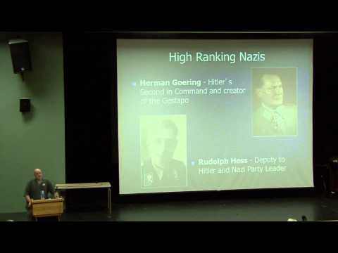 2014 Holocaust & Genocide Lecture Series - March 4, 2014 - Professor Eric Williams