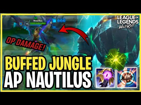 NEW FULL AP NAUTILUS JUNGLE BUFF IS SO BROKEN!! (CRAZY ONE-SHOT COMBO!) | LoL WR #39