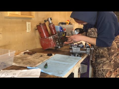 EP98-Western Mark IIIa Cable Plow Hydraulic Assembly Final Rebuild (Plow Pt.7)