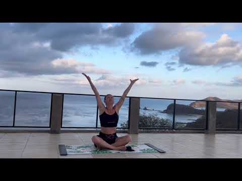 Yoga Gentle Morning 35 min. Flow Playa Maderas Nicaragua