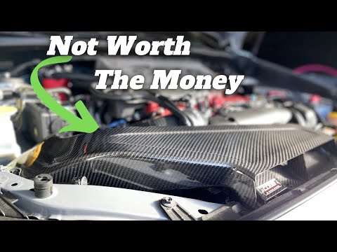 Reasons NOT to buy the WRX STI COBB redline carbon fiber intake