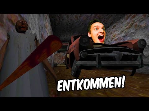 WIR SIND ENTKOMMEN !! (mit dem AUTO!) | Granny