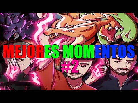 POKÉMON ✨TRILOCKE 2✨ Mejores Momentos #2