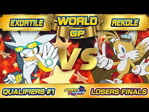 Sonic Riders World Grand Prix Qualifier #1| Exortile VS Rekole - Losers Finals