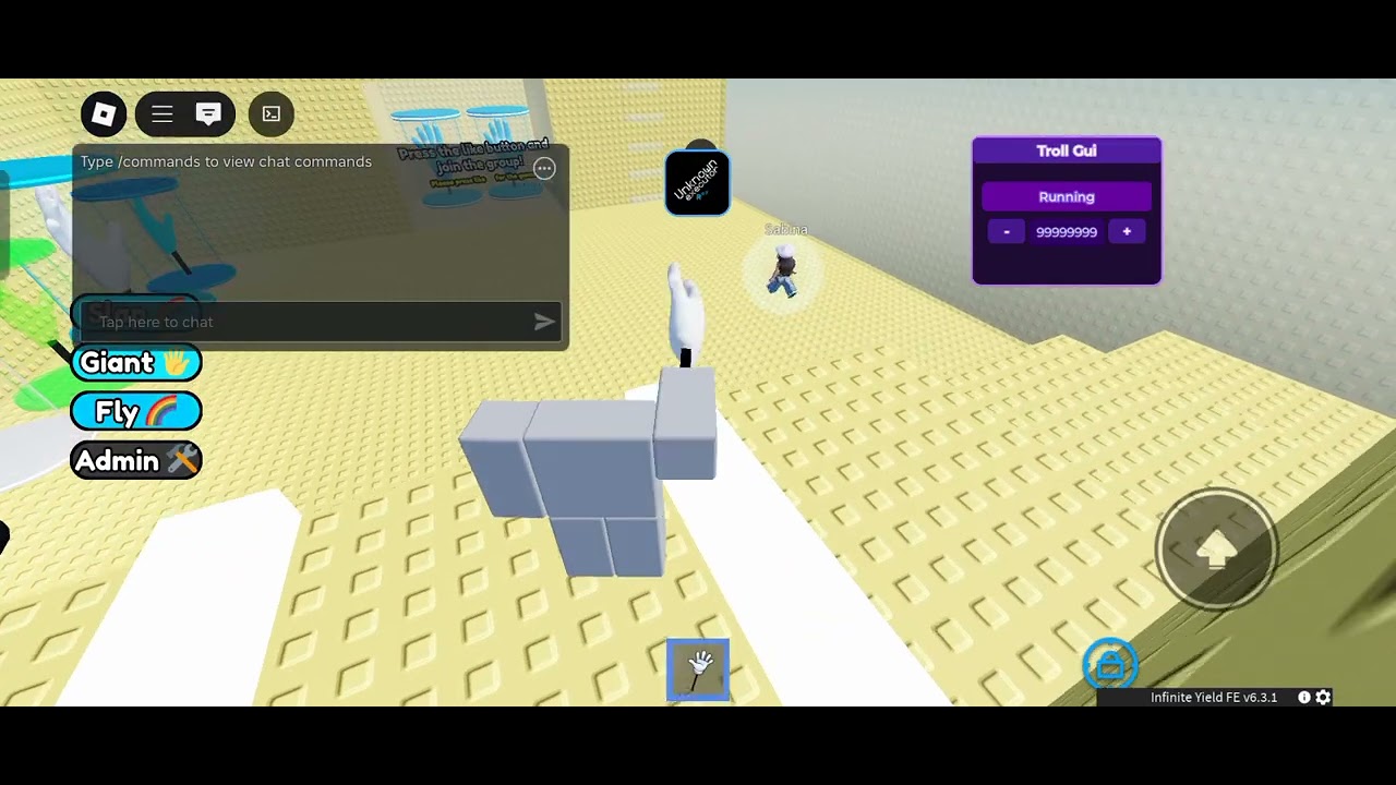 Troll script slap tower [PATCHED]