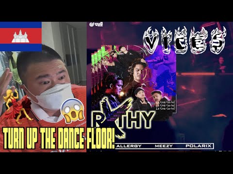 Korean Hiphop Junkie react to RXTHY - អបាយមុខ (VICES) Ft. Á50k.ALLERGY, Á50k.MEEZY, POLARIX (ENG)