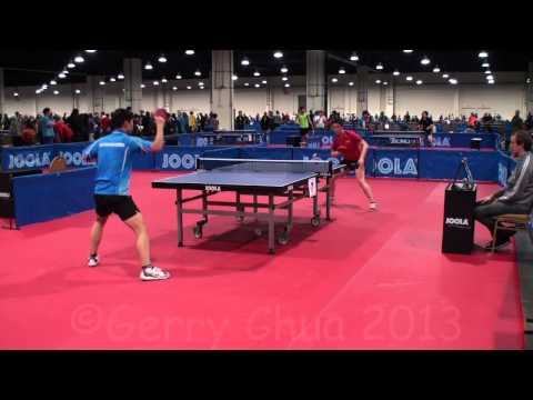 ATTA 1 vs Team Joola  Shi Diwei vs Tanja Kramer  Match 1