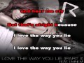 Only Rihanna - Love the way you lie (Piano ...