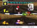 Mario Kart 64 Netplay 150cc 2 Players 4 Part 1