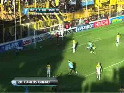 Gol de Bueno Olimpo 1 Belgrano 1 Torneo Inicial 2013
