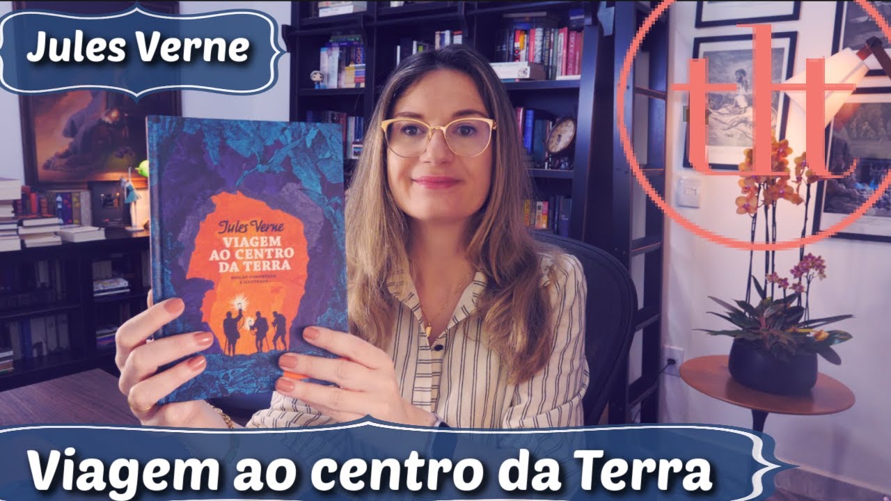 Viagem ao centro da Terra (Jules Verne) | Tatiana Feltrin
