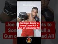 Joe Rogan Reacts to Sonny Liston Pull a GUN on Muhammad Ali