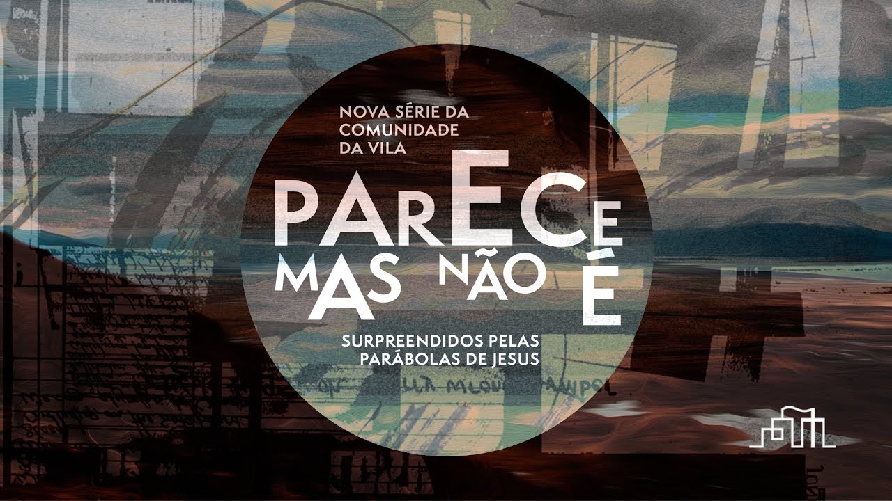 A PARÁBOLA DA VIÚVA PERSISTENTE - Lucas 18:1-8 | Parece Mas Não É | MANHÃ
